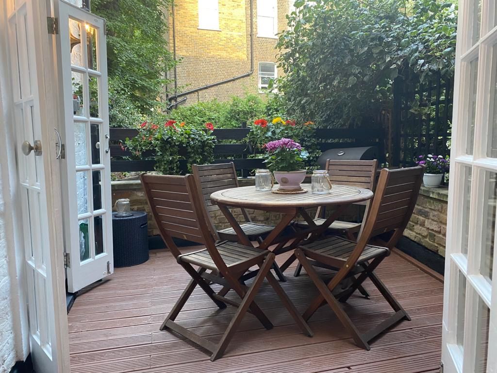 Flat in London
