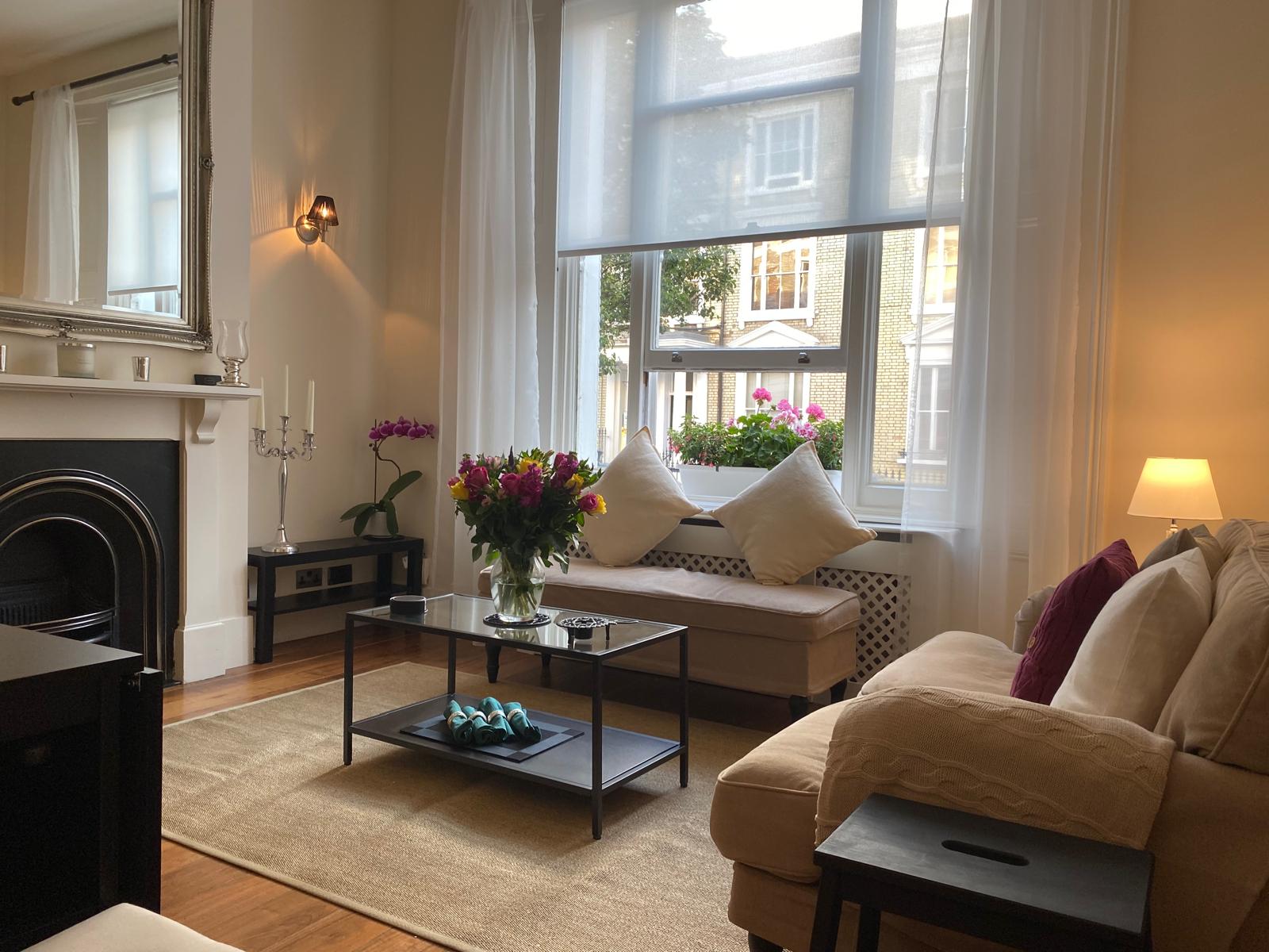 Flat in London