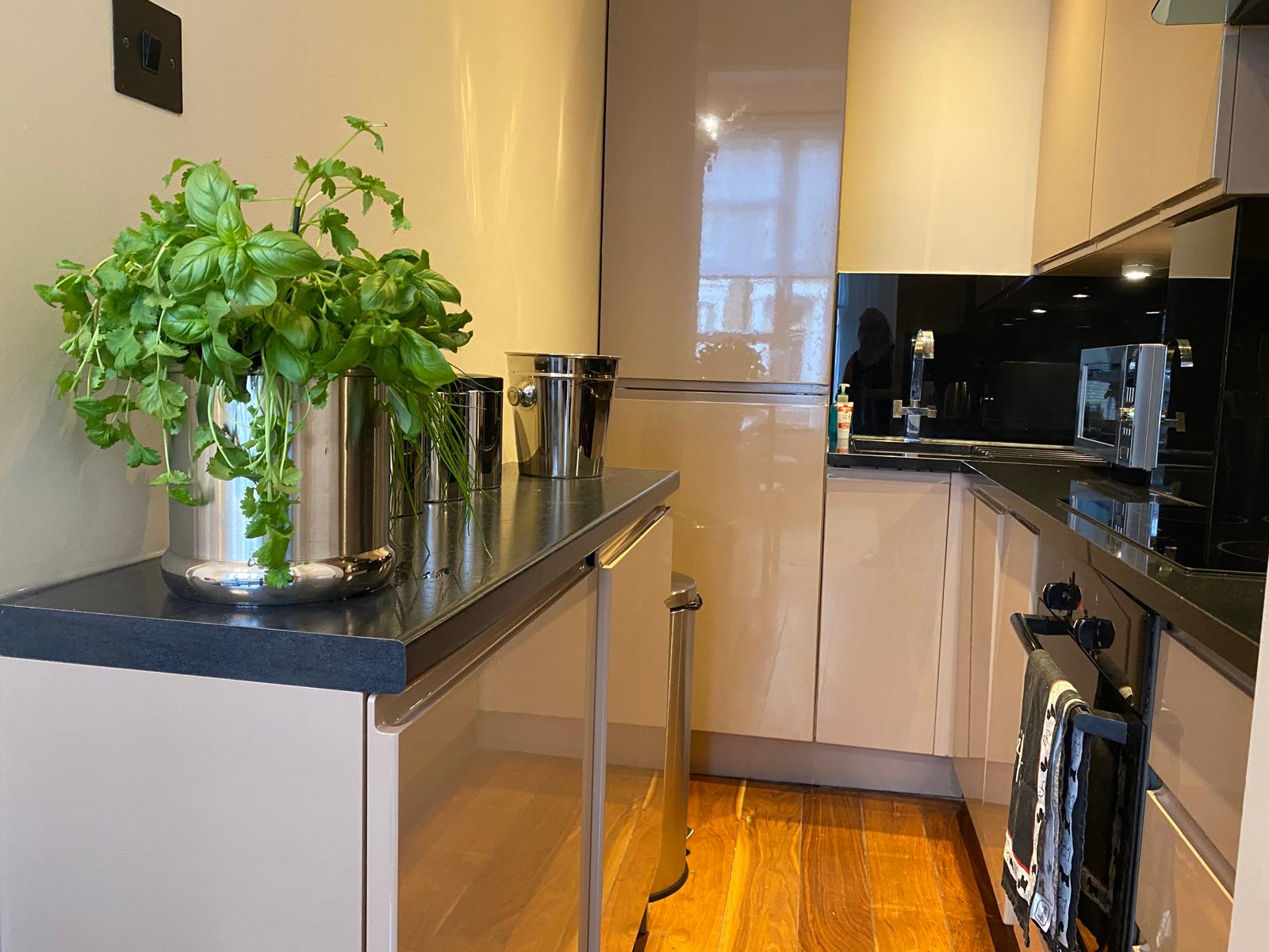 Flat in London