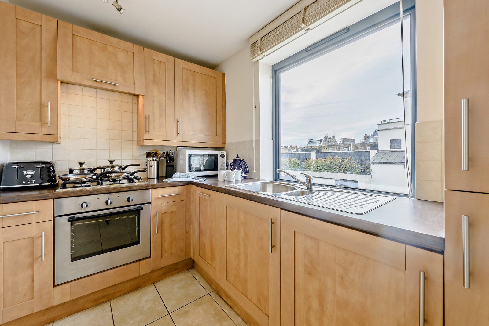 Flat in London
