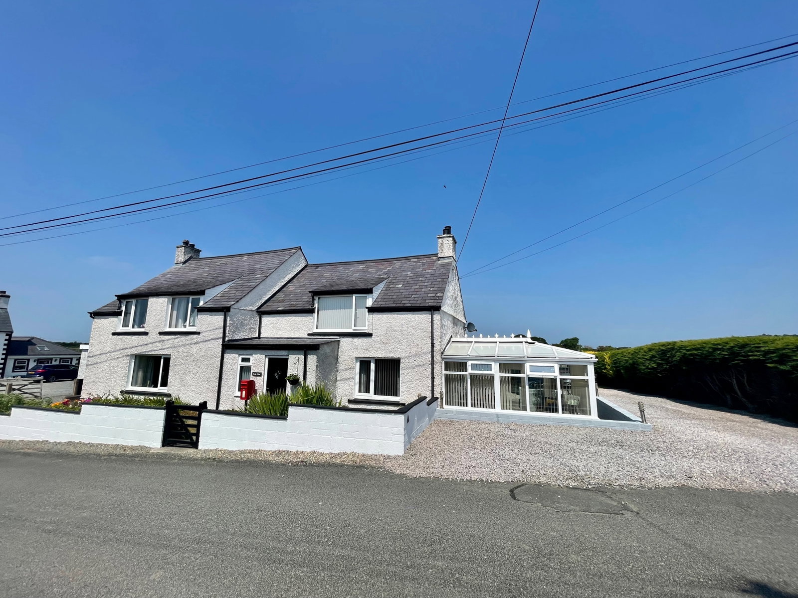 Detached House for sale in Bodorgan, Bodorgan, LL62