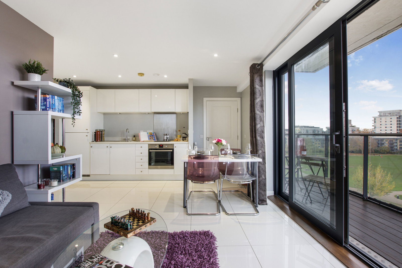 Flat in London