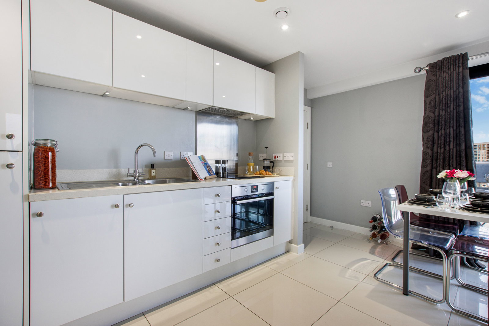 Flat in London