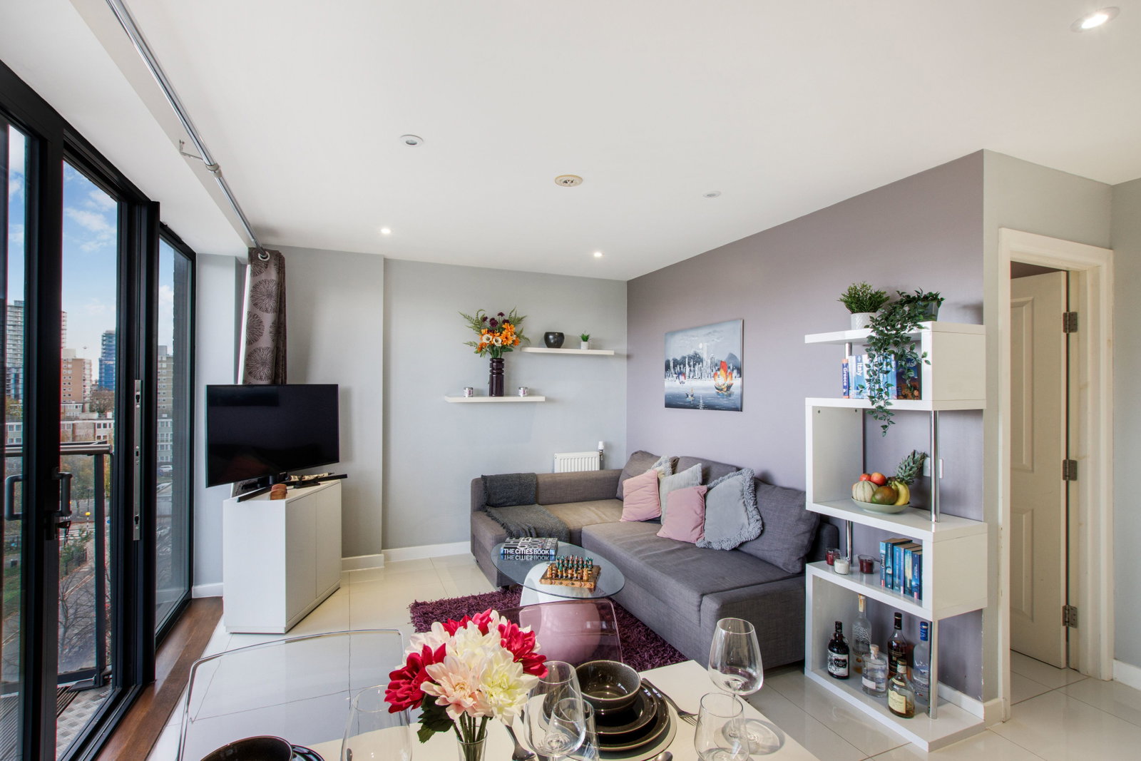 Flat in London