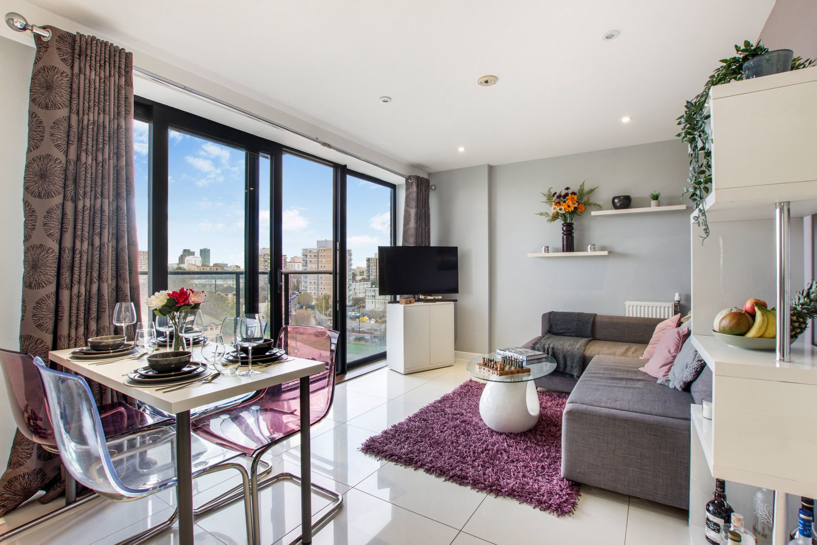 Flat in London