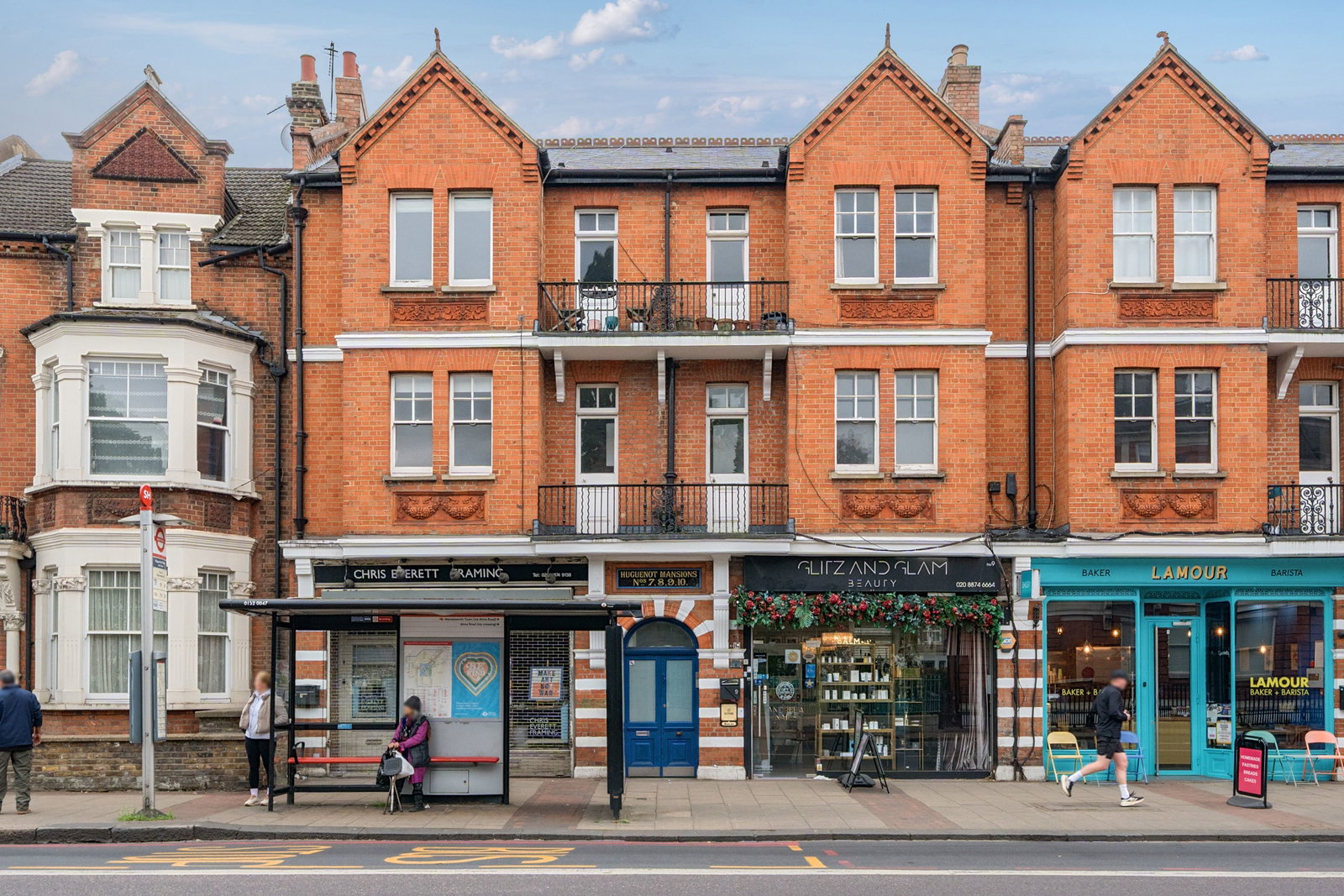 Flat in London