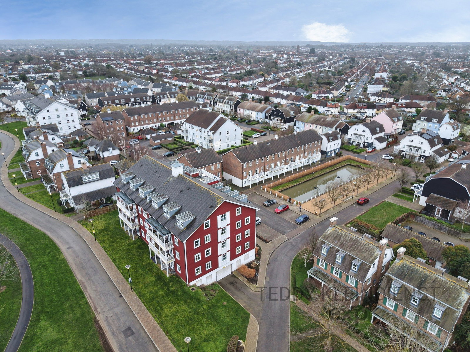 Apartment in Worcester Park