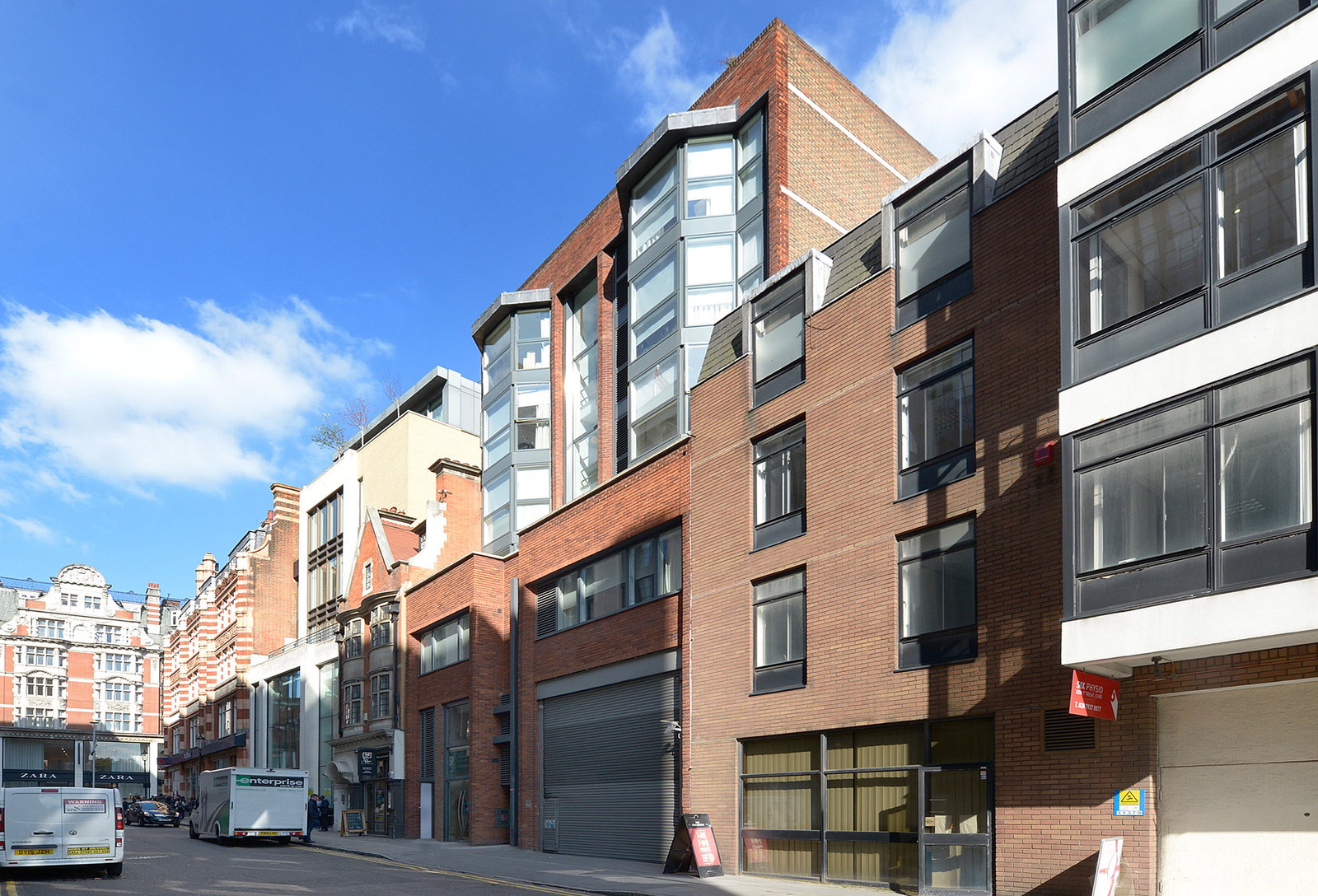 Flat in London