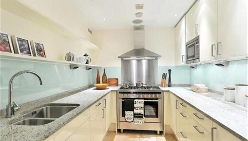 Flat in London