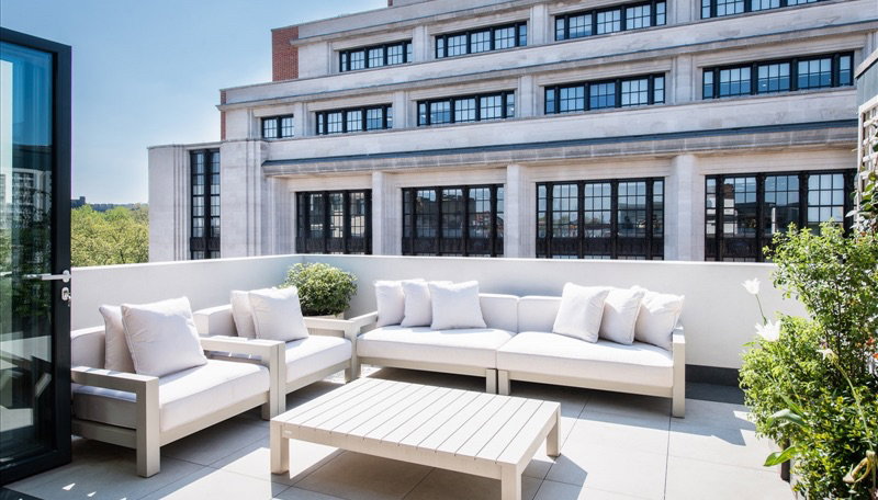 Penthouse in London