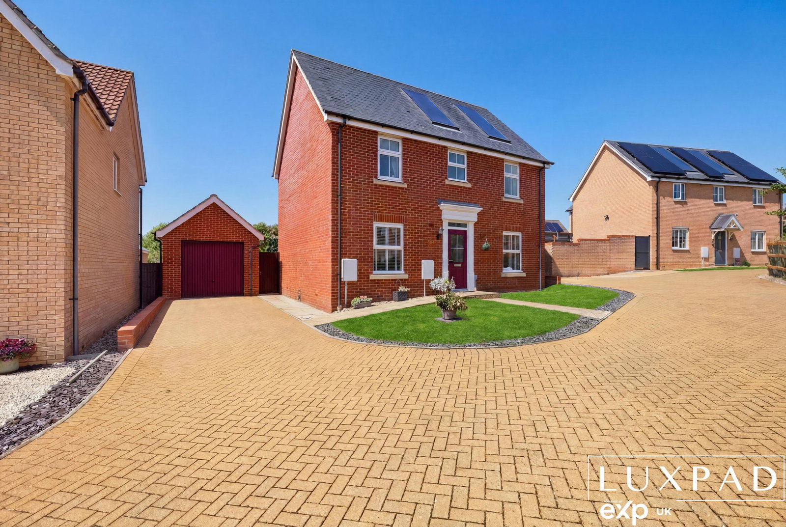 Detached House in Ipswich