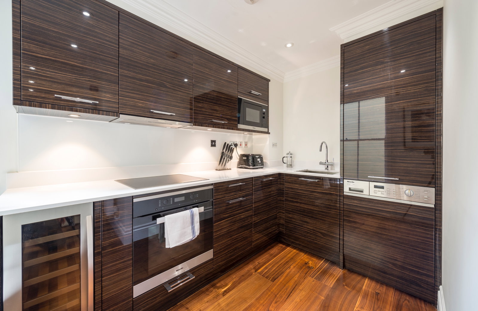 Flat in London