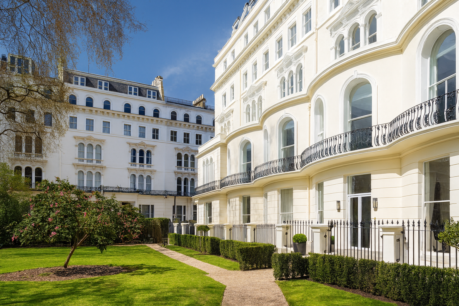 Flat in London