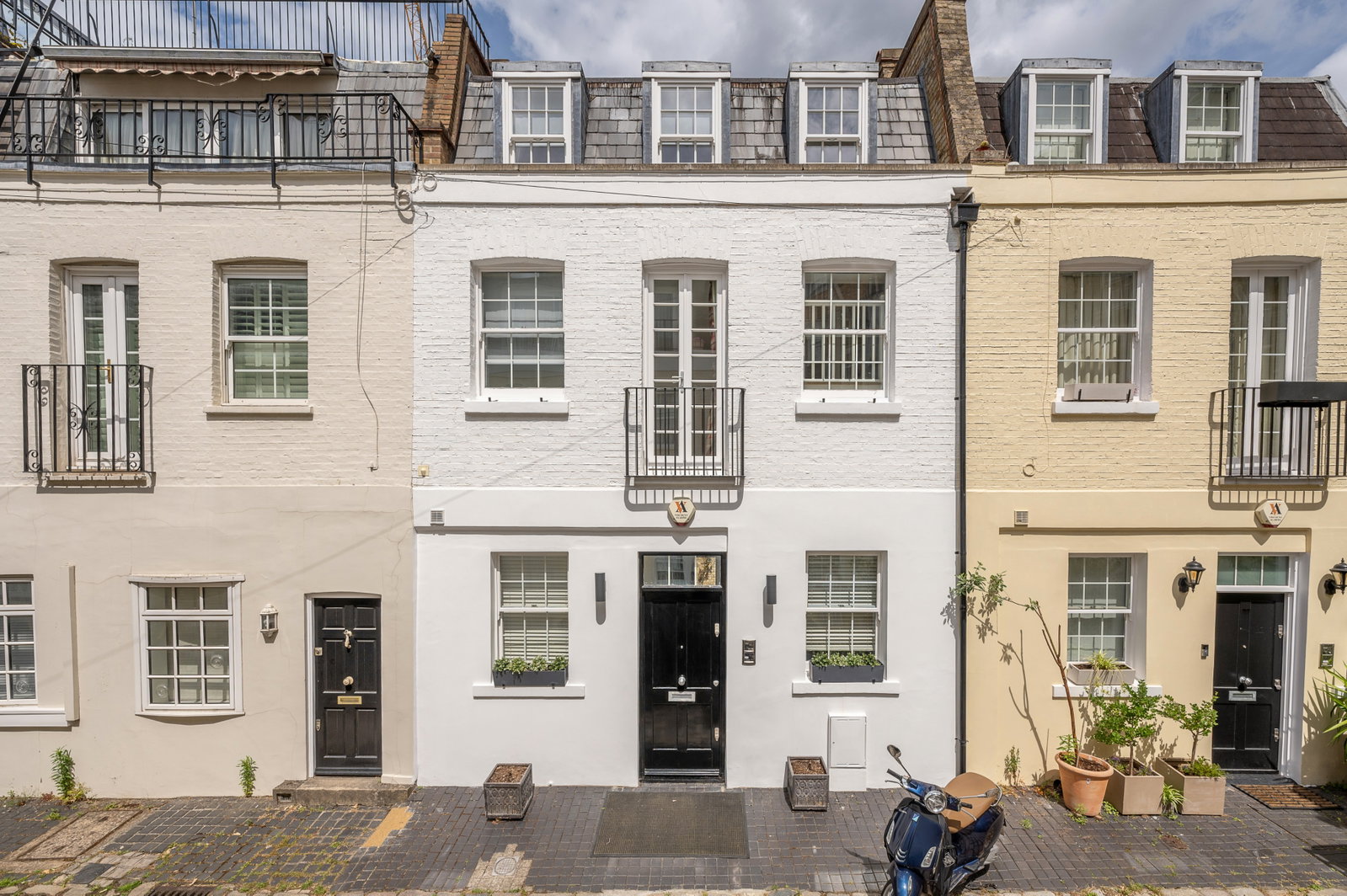 Mews House in London