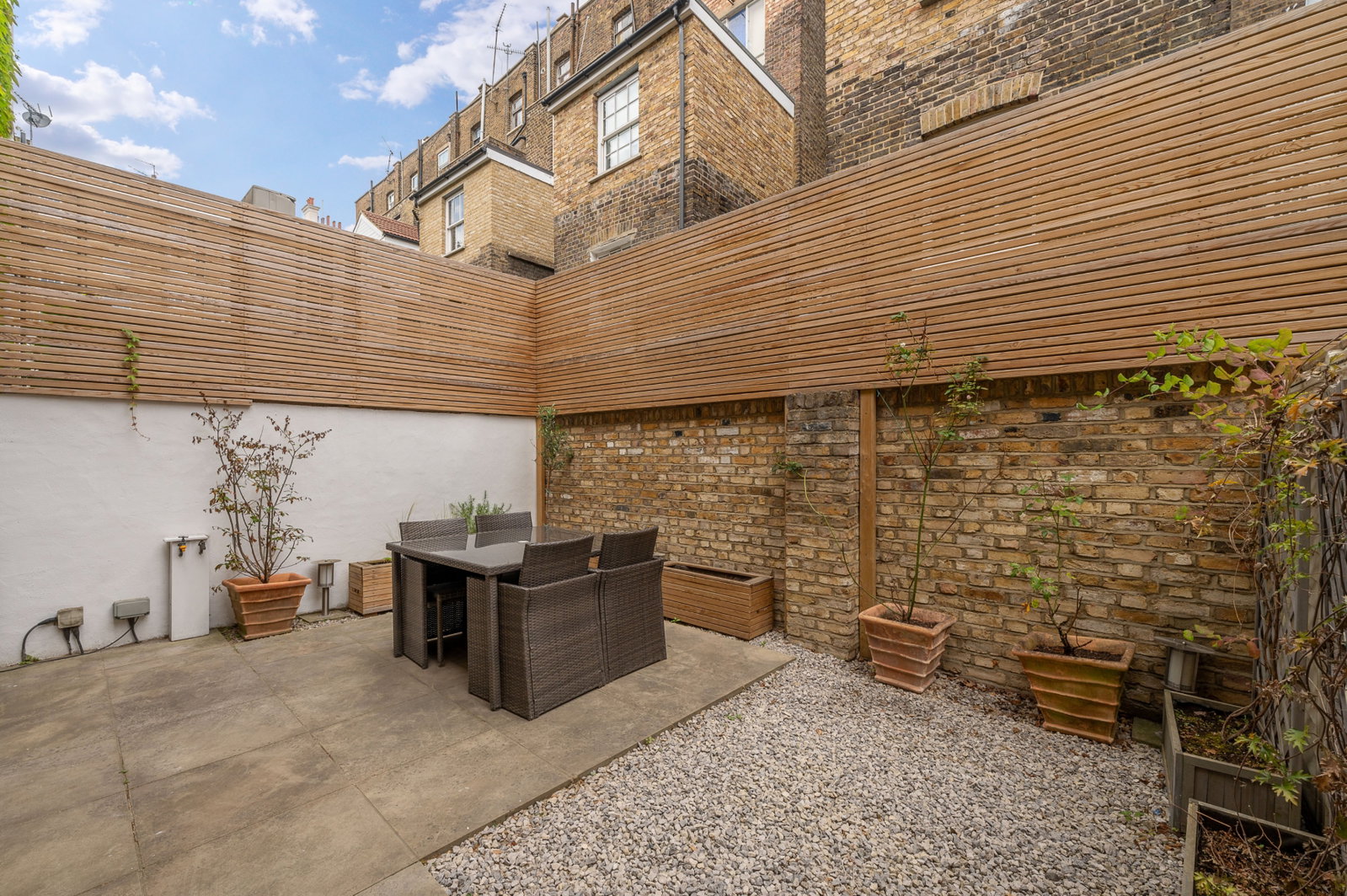 Mews House in London