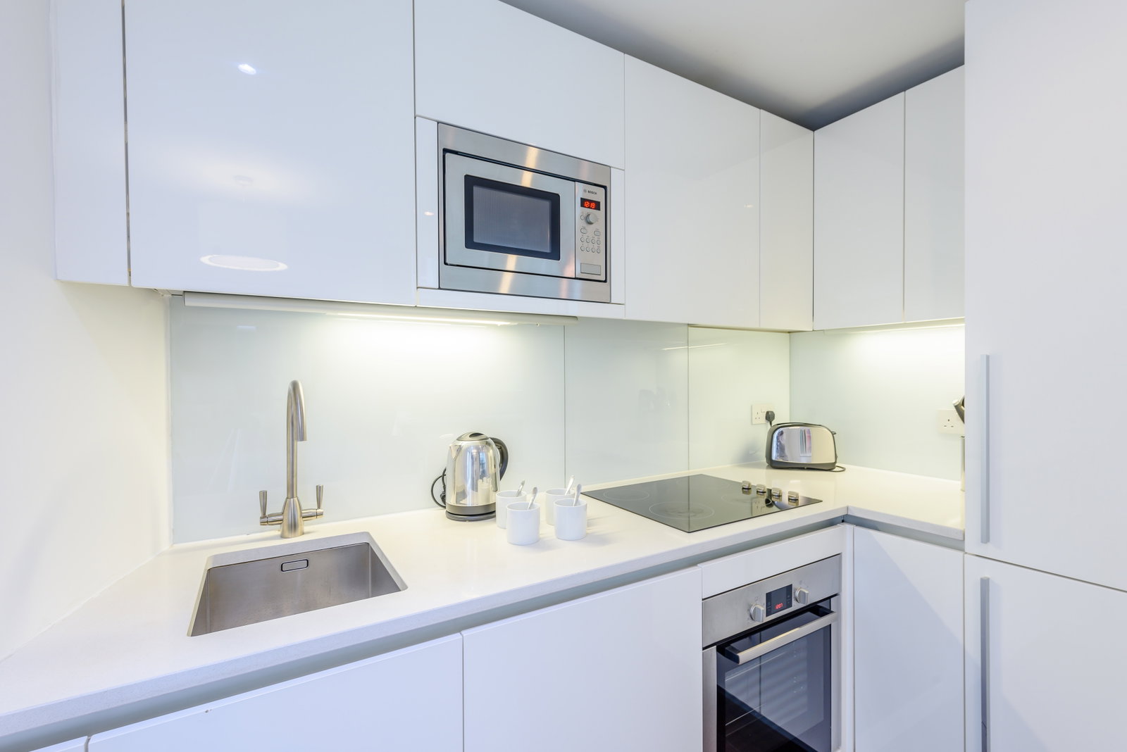 Flat in London