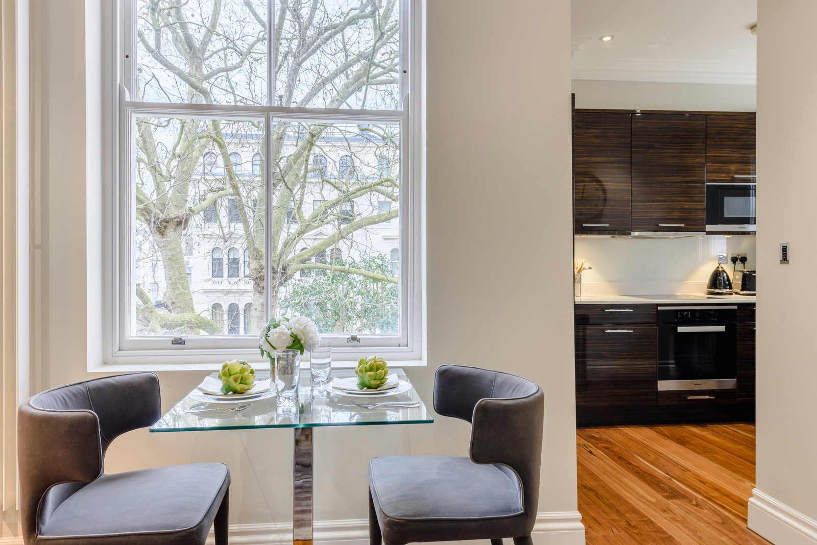 Flat in London