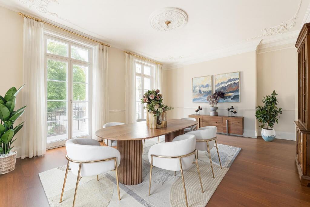 Flat in London