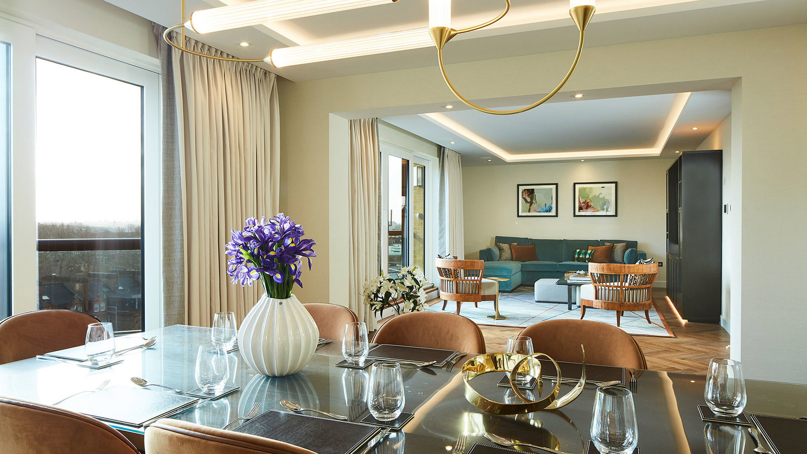 Penthouse in London