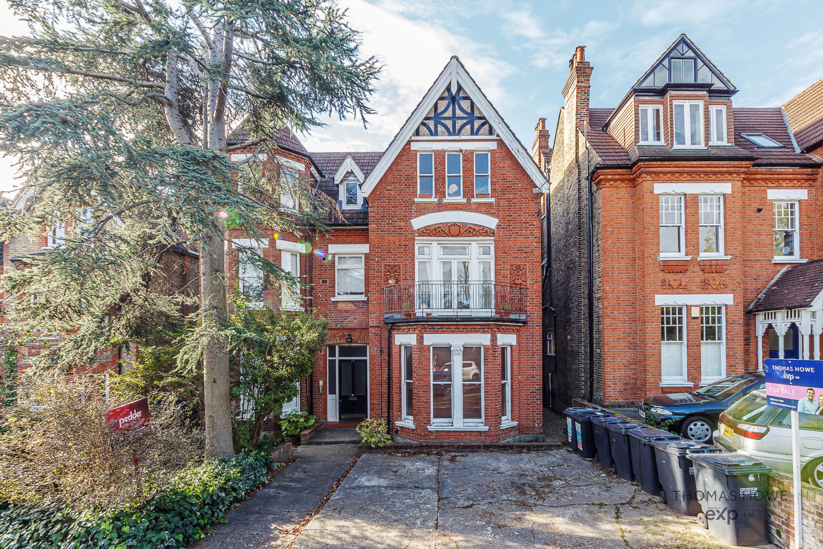 Flat for rent in London, Mowbray Road, Crystal Palace, SE19, 549 m²
