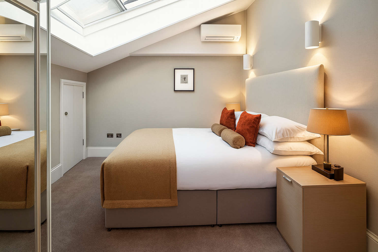 Flat in London