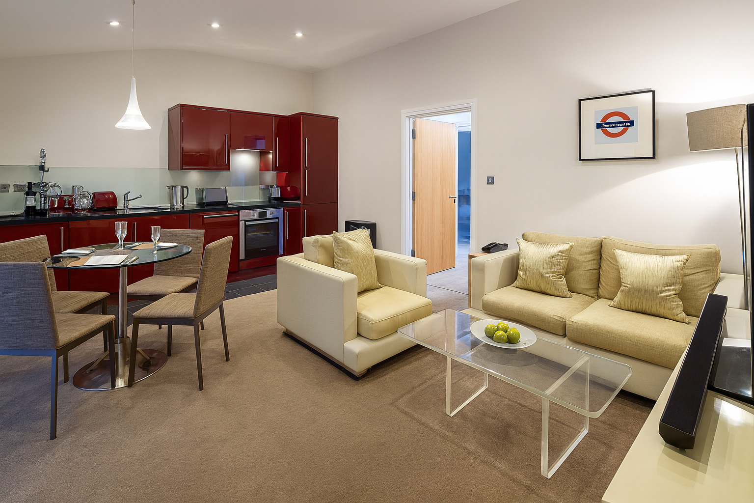 Flat in London