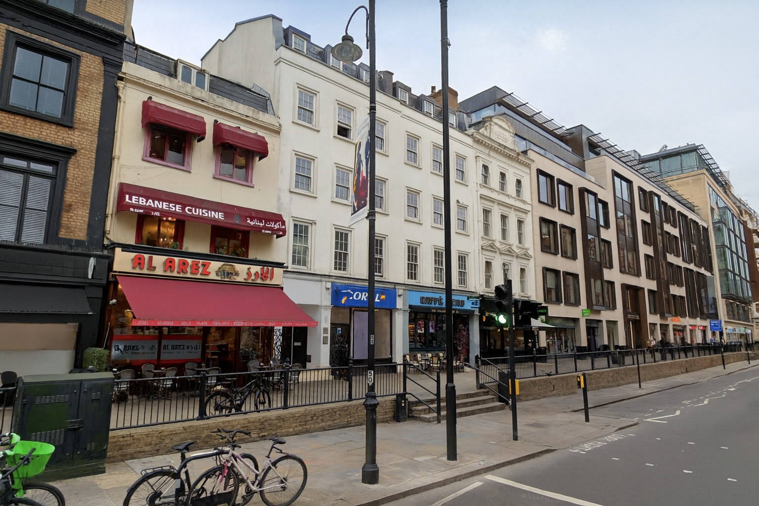 Flat in London