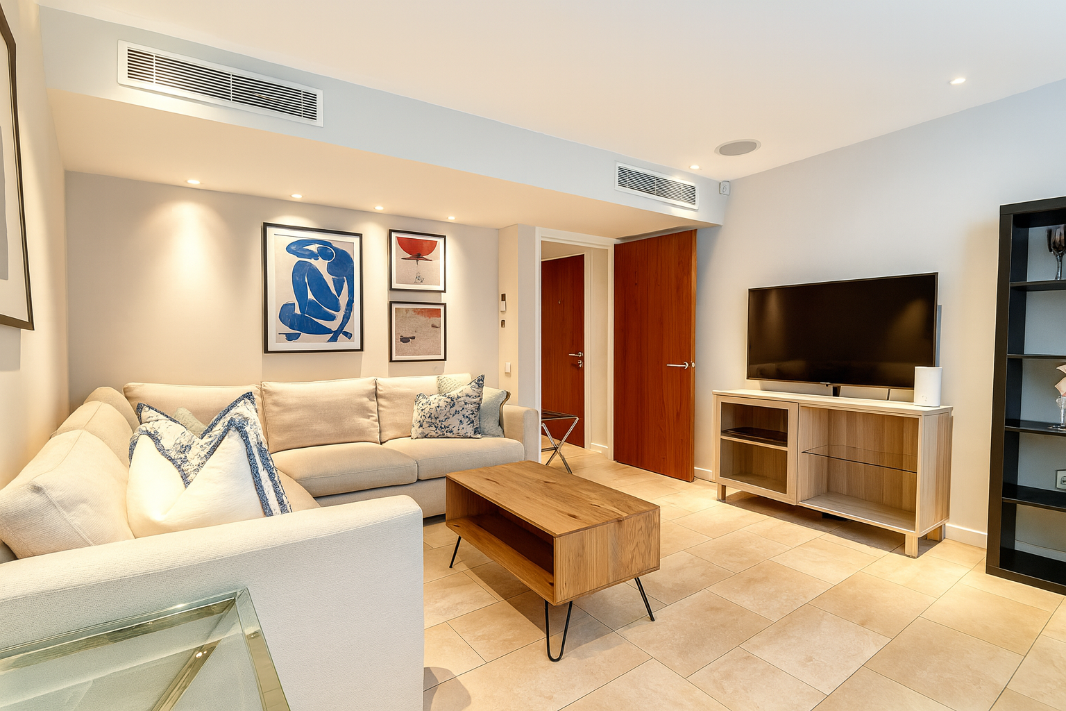 Flat in London