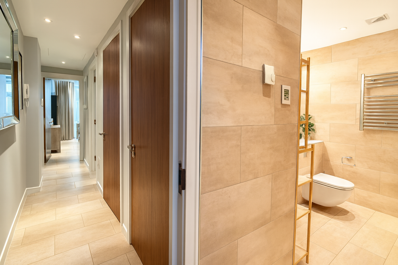 Flat in London
