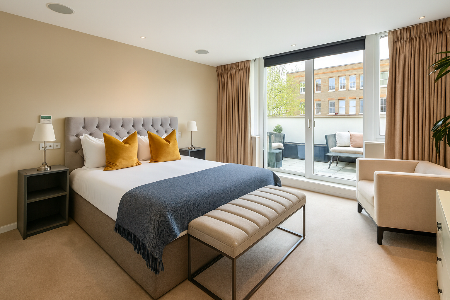 Flat in London