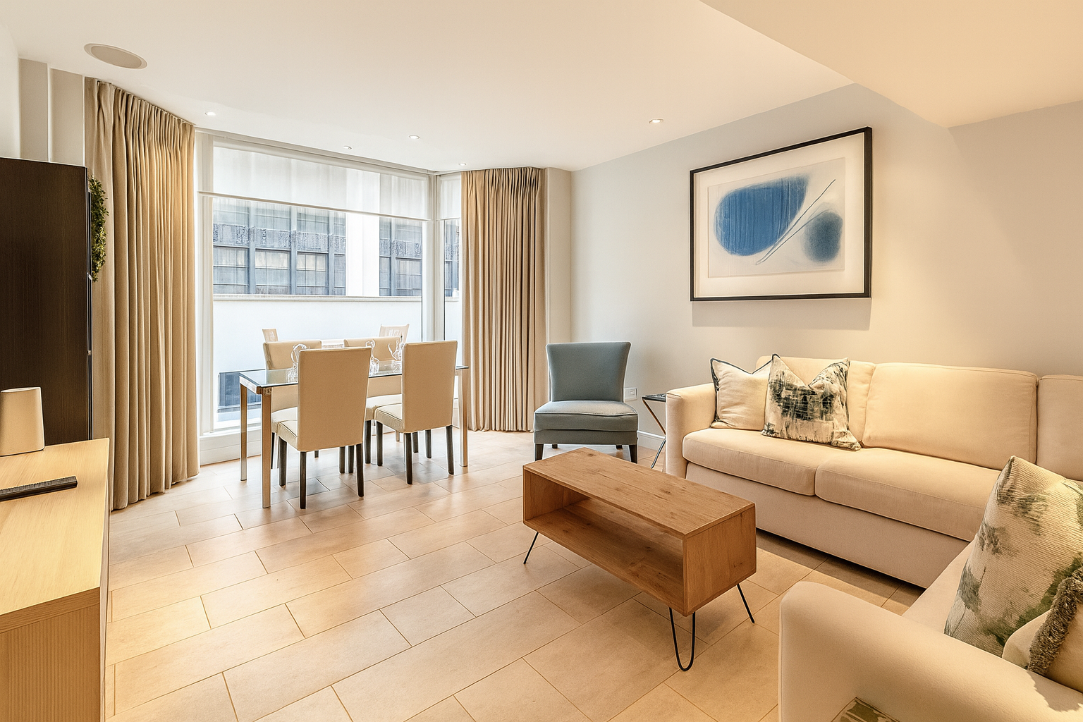 Flat in London
