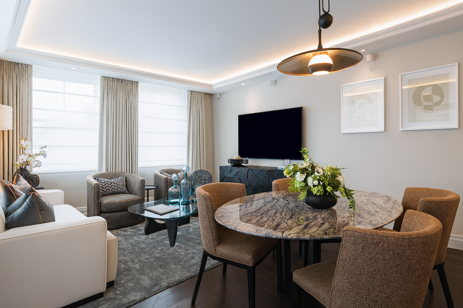 Flat in London
