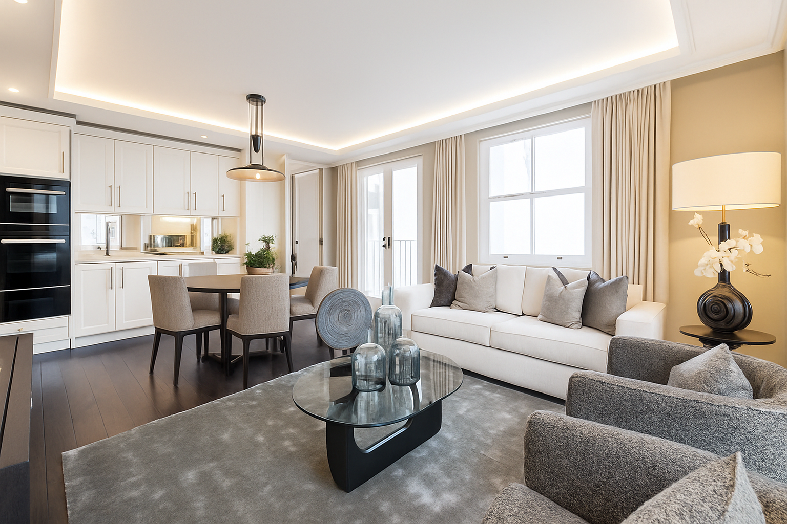 Flat in London