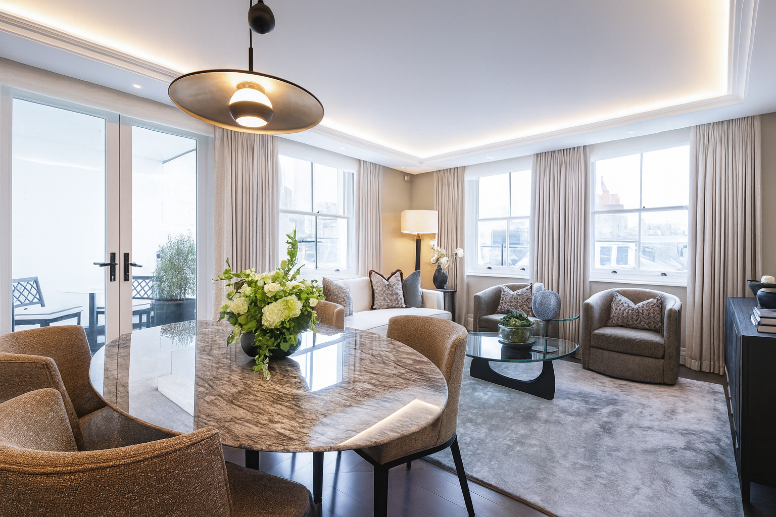 Flat in London