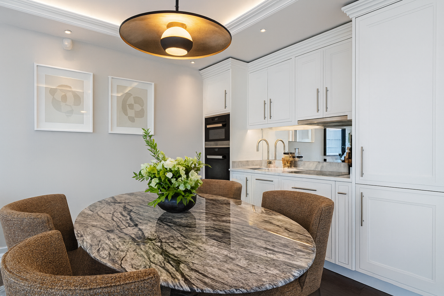 Flat in London