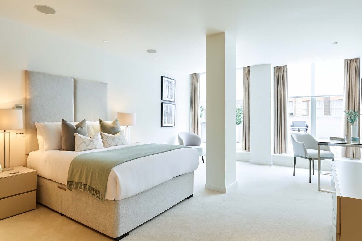 Flat in London