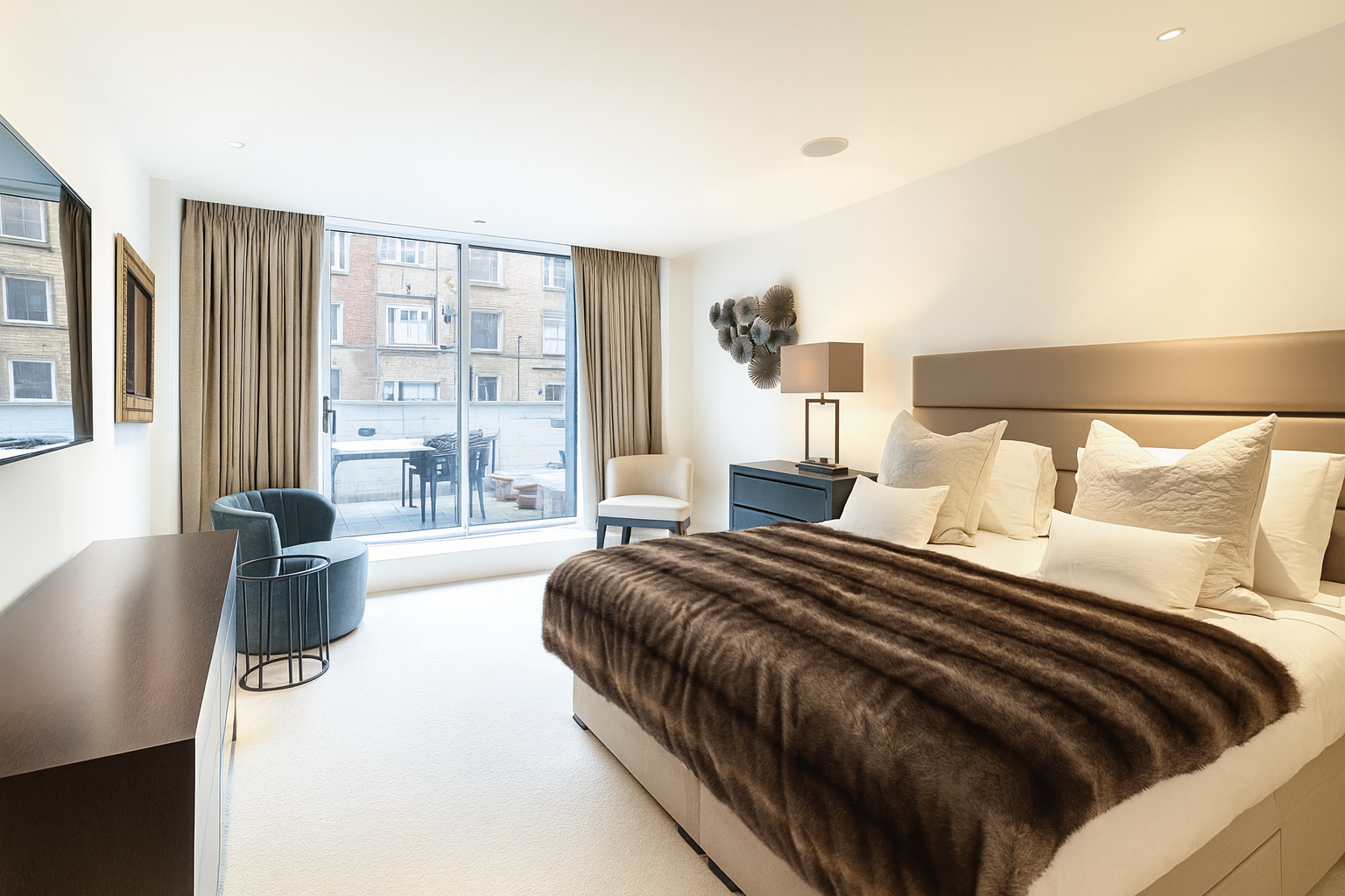 Flat in London