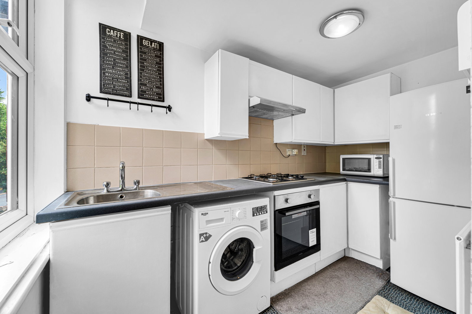 Flat in London
