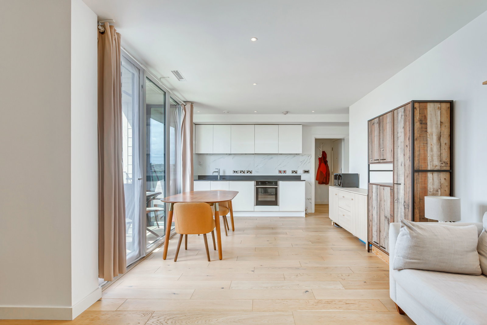 Flat in London
