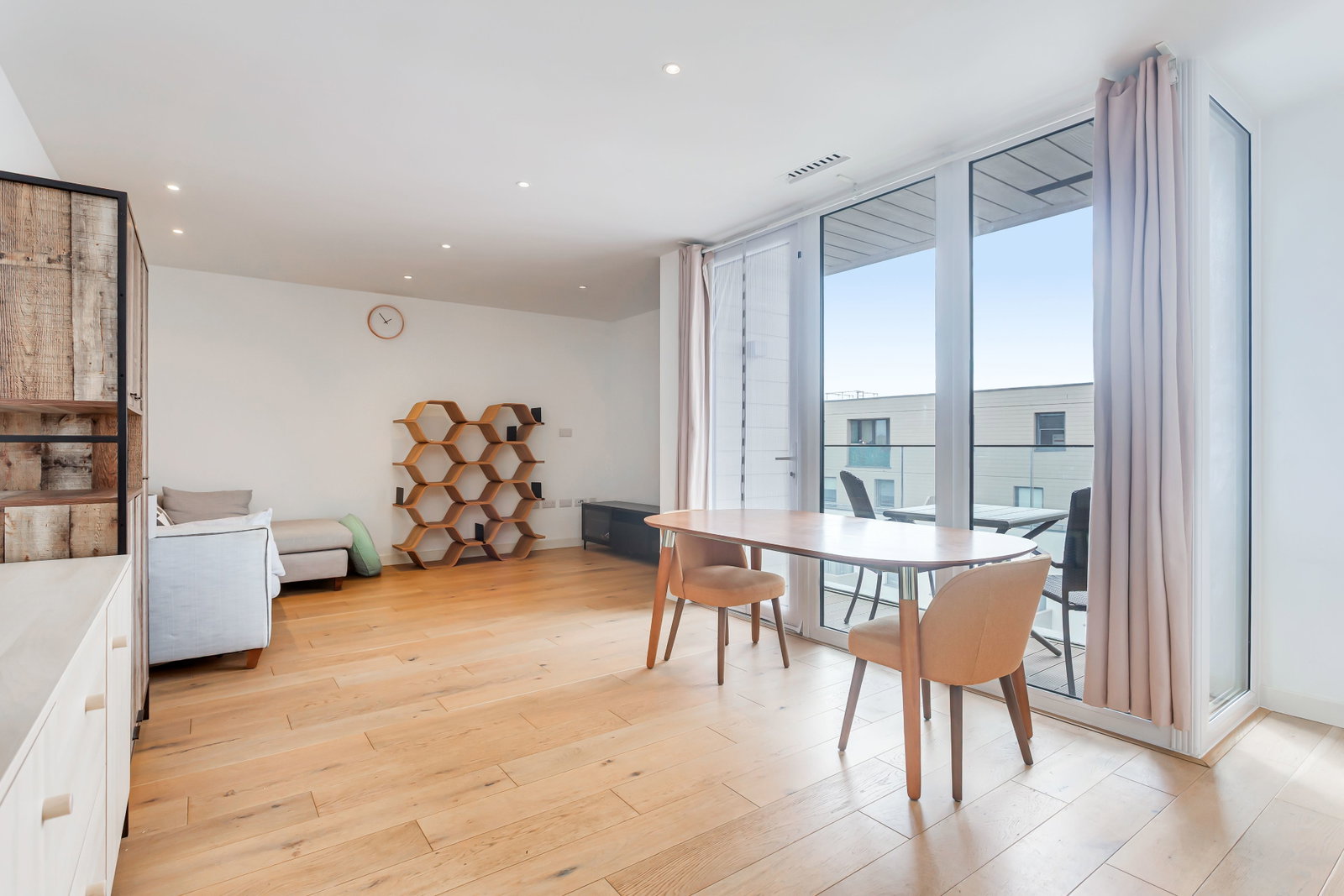 Flat in London