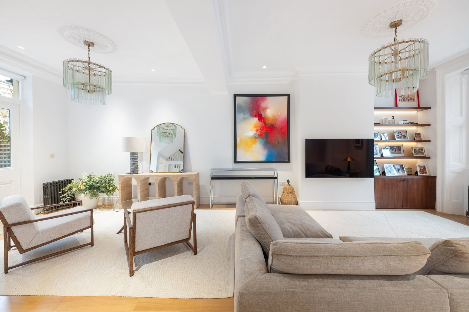 End Of Terrace House in London