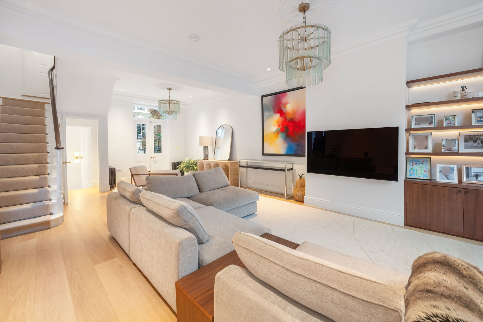 End Of Terrace House in London