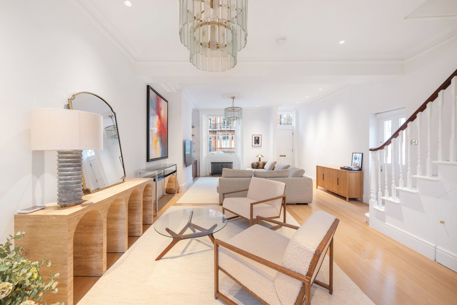 End Of Terrace House in London
