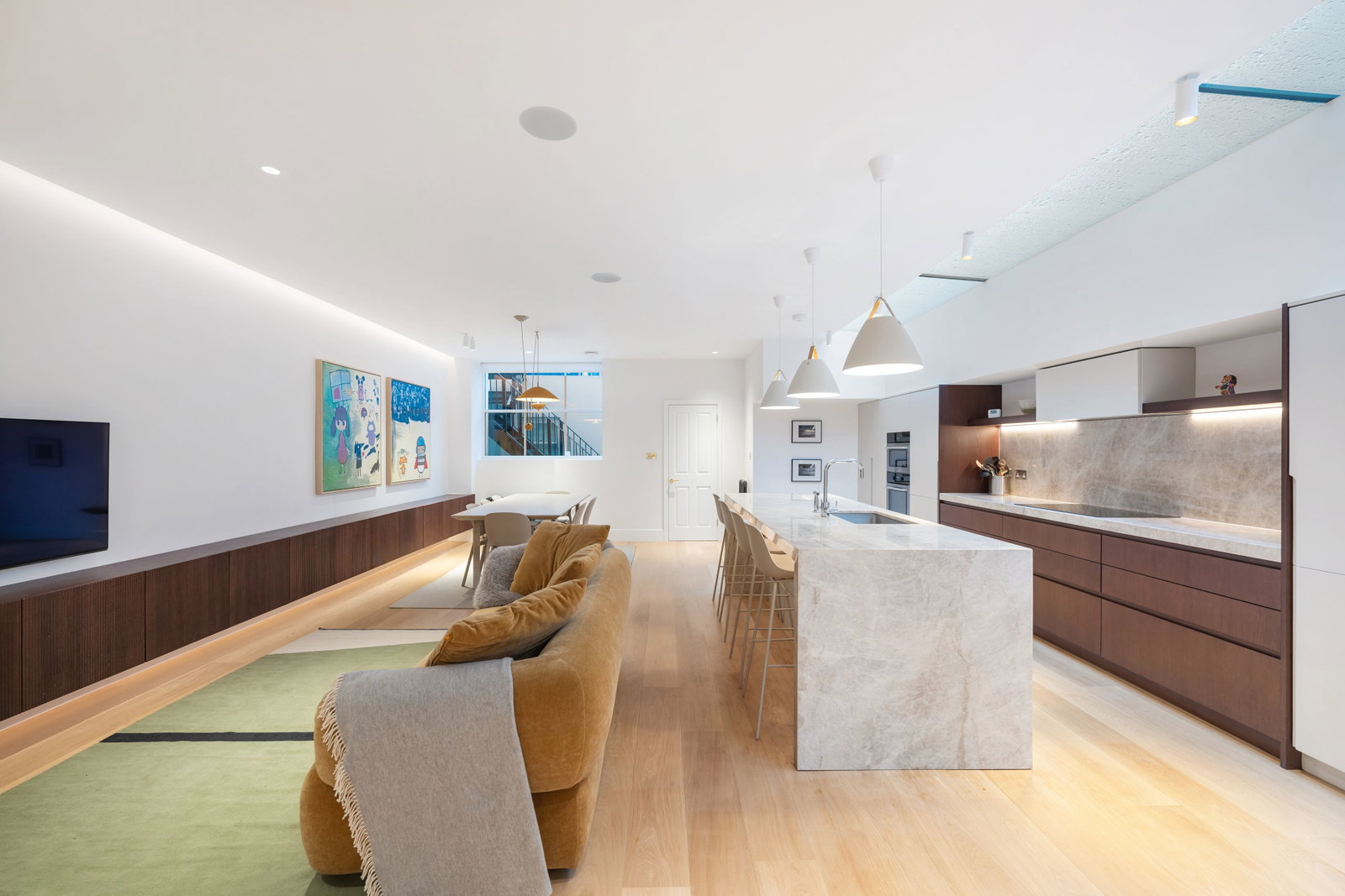 End Of Terrace House in London