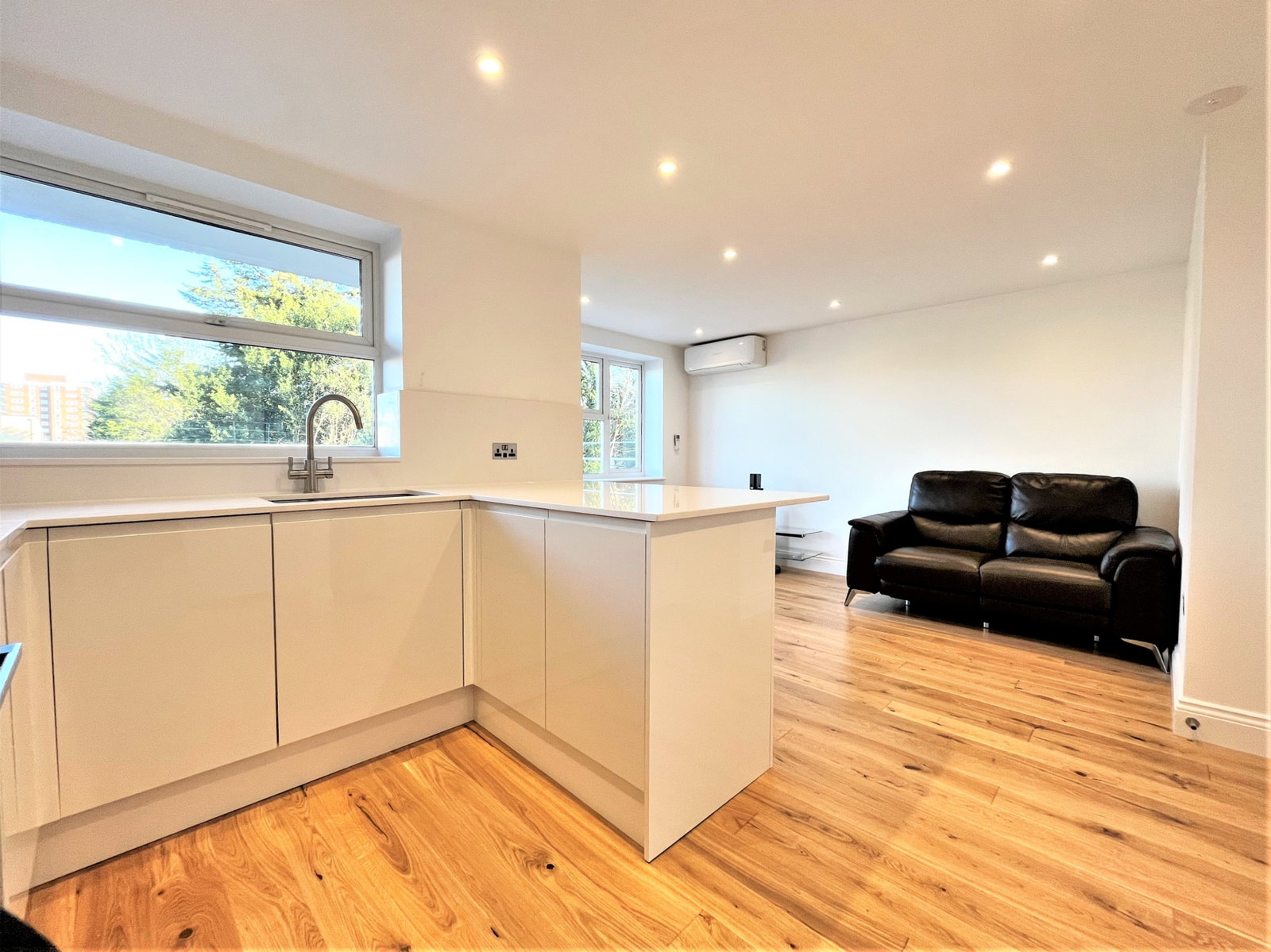 Flat in London