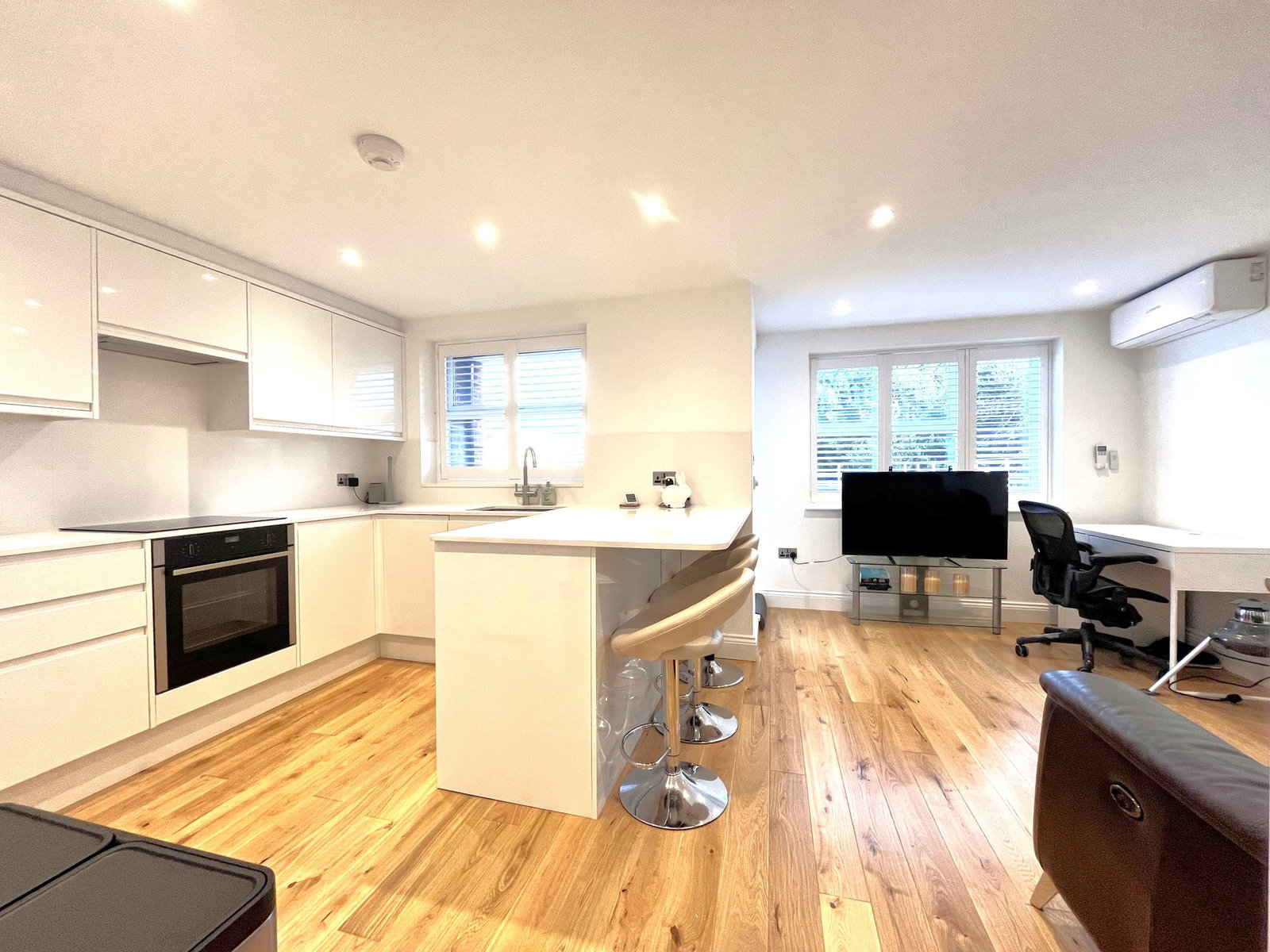 Flat in London
