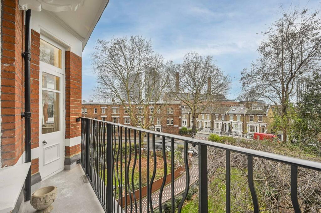 Flat in London