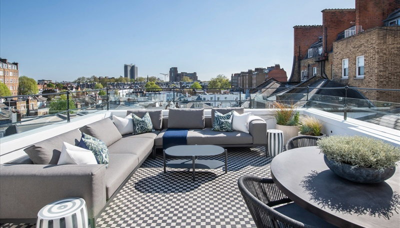 Flat in London