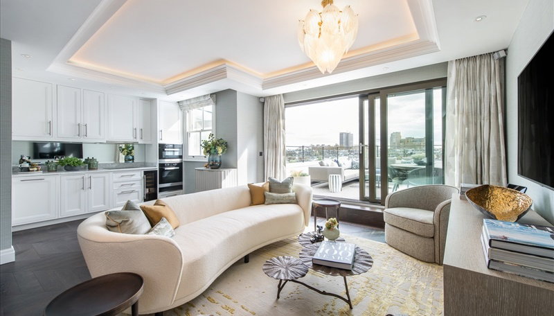 Flat in London