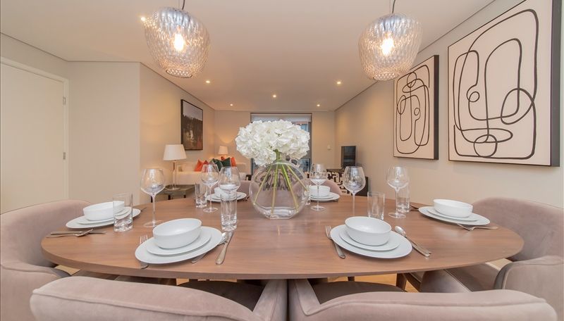 Apartment for rent in London, Merchant Square East, London, W2, 942 m²
